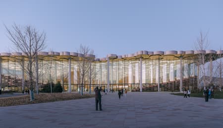 Beijing Sub-Center Library 