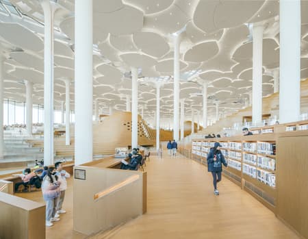 Beijing Sub-Center Library 