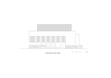 Cai Yuanpei Square and Jiemin Library