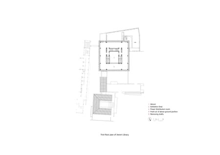 Cai Yuanpei Square and Jiemin Library