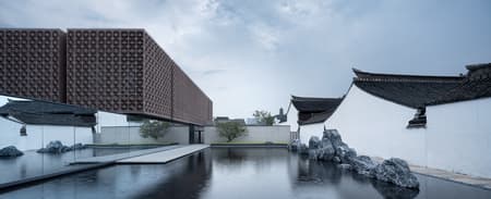 Cai Yuanpei Square and Jiemin Library