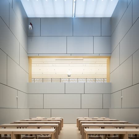 Cai Yuanpei Square and Jiemin Library