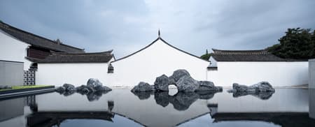Cai Yuanpei Square and Jiemin Library