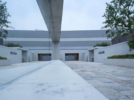 Cai Yuanpei Square and Jiemin Library