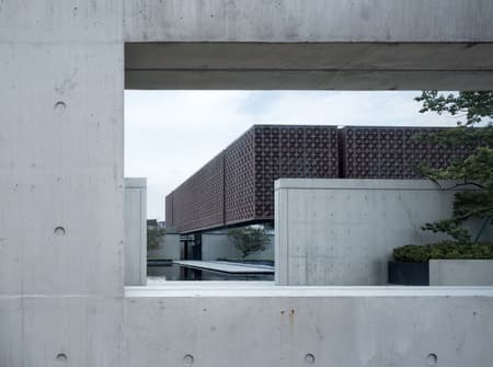 Cai Yuanpei Square and Jiemin Library
