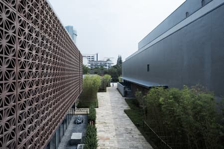 Cai Yuanpei Square and Jiemin Library