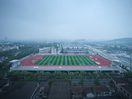 Indoor Sports Field of Shaoxing University