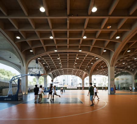 Indoor Sports Field of Shaoxing University