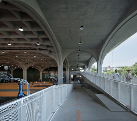 Indoor Sports Field of Shaoxing University