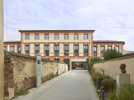 La Cité Internationale Université de Toulouse 