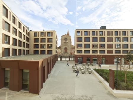 La Cité Internationale Université de Toulouse 