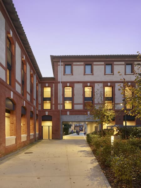 La Cité Internationale Université de Toulouse 