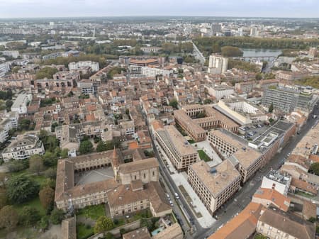La Cité Internationale Université de Toulouse 