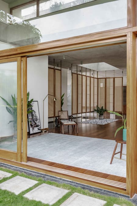 Houses by a Park