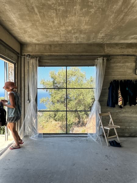 House in an Olive Grove