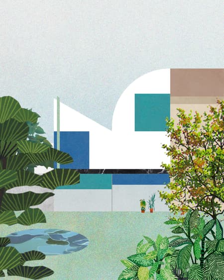 House with an Inverted Roof 