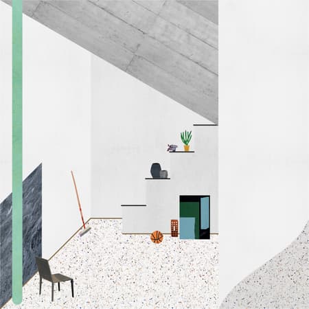 House with an Inverted Roof 