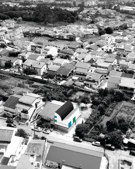 House with an Inverted Roof 