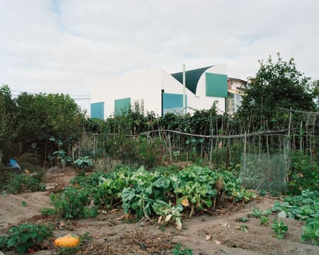 House with an Inverted Roof 