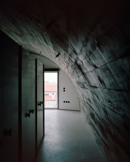 House with an Inverted Roof 