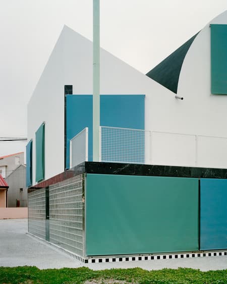 House with an Inverted Roof 