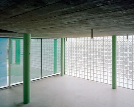 House with an Inverted Roof 