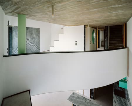 House with an Inverted Roof 