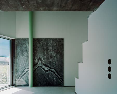 House with an Inverted Roof 