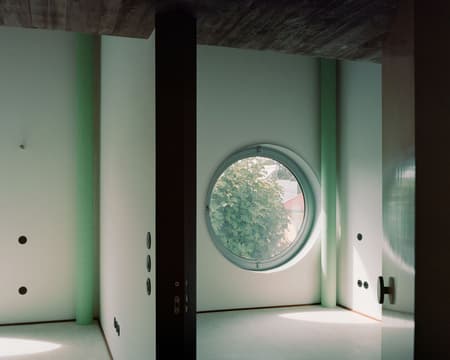 House with an Inverted Roof 