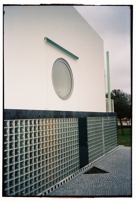 House with an Inverted Roof 