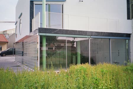 House with an Inverted Roof 