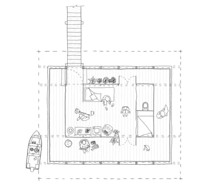 The Floating Neighborhood of Las Balsas