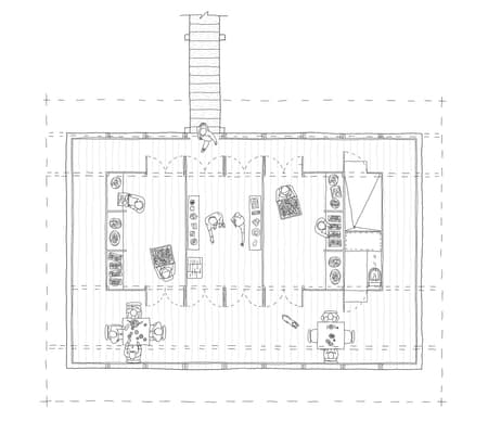 The Floating Neighborhood of Las Balsas