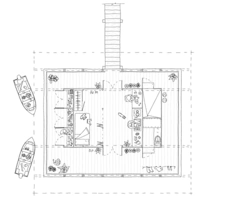 The Floating Neighborhood of Las Balsas
