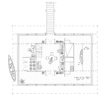 The Floating Neighborhood of Las Balsas