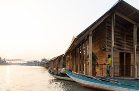 The Floating Neighborhood of Las Balsas