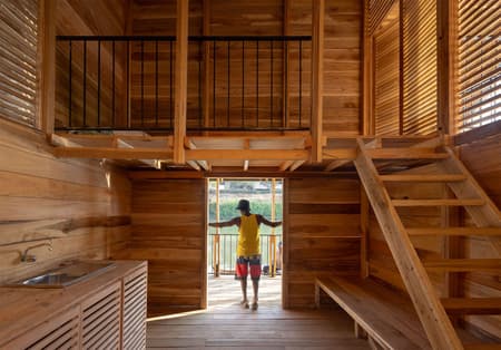 The Floating Neighborhood of Las Balsas