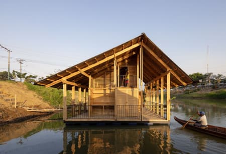 The Floating Neighborhood of Las Balsas