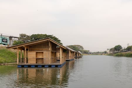 The Floating Neighborhood of Las Balsas