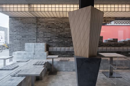 JM Café, White Pagoda Temple in Beijing