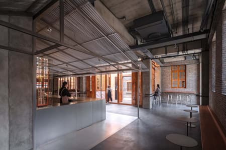 Blue Bottle Zhang Yuan Cafe