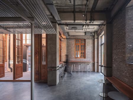 Blue Bottle Zhang Yuan Cafe