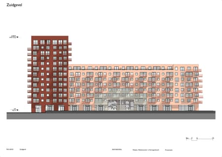 Palazzo Residential Building Paleiskwartier 