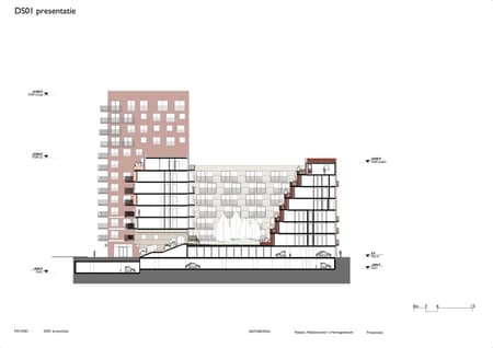 Palazzo Residential Building Paleiskwartier 