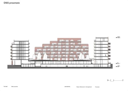 Palazzo Residential Building Paleiskwartier 