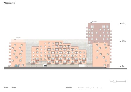 Palazzo Residential Building Paleiskwartier 