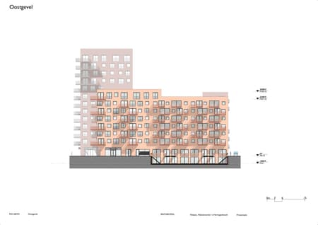 Palazzo Residential Building Paleiskwartier 