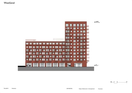 Palazzo Residential Building Paleiskwartier 