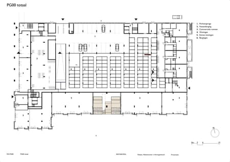 Palazzo Residential Building Paleiskwartier 