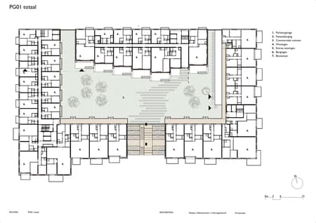 Palazzo Residential Building Paleiskwartier 